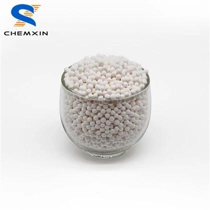 Chất hấp phụ Alumina được kích hoạt để loại bỏ độ ẩm không khí nén được sử dụng trong ngành công nghiệp điện tử