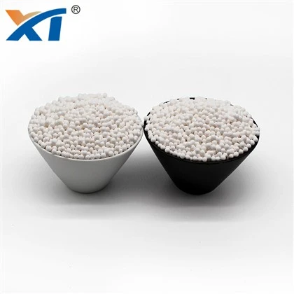 Bóng Alumina được kích hoạt để loại bỏ độ ẩm của máy sấy không khí được sử dụng trong ngành dược phẩm