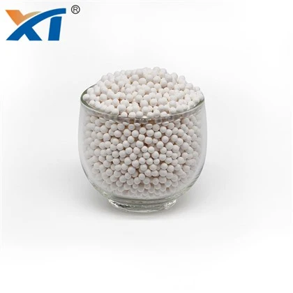 Chất hút ẩm Alumina được kích hoạt để loại bỏ độ ẩm không khí nén được sử dụng trong chế biến thực phẩm