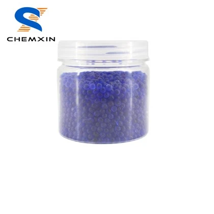 Chất hút ẩm Gel Silica màu xanh lam 3-5mm để sấy khô