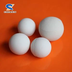 Cường độ nghiền cao 3 mm 95 phần trăm Bóng mài Alumina cho Máy nghiền cát
